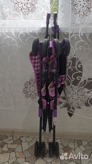 Коляска трость