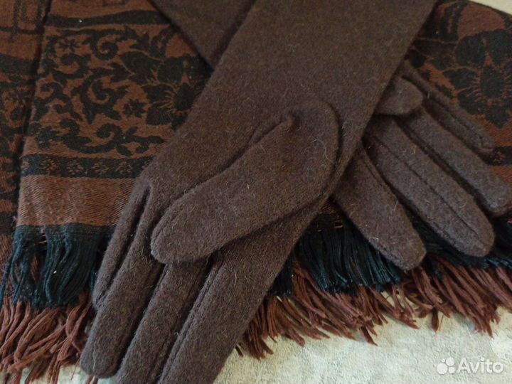 Шарфы и палантины