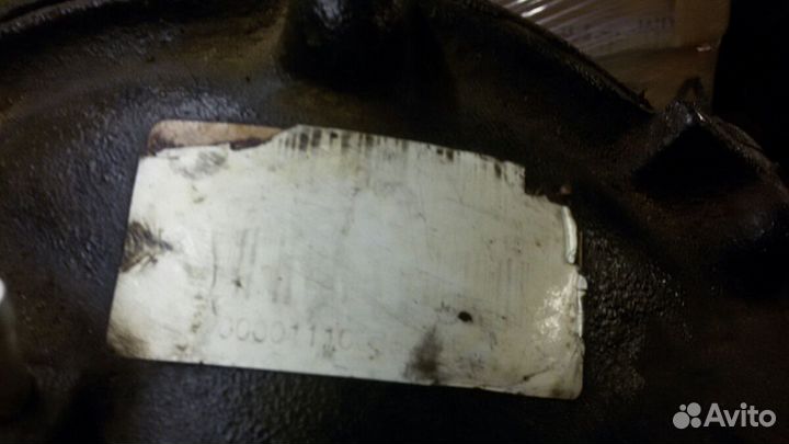 Передний редуктор BMV X5 E53. 4.10