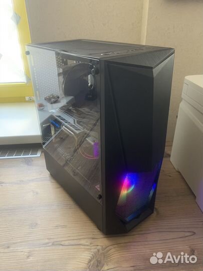 Игровой i7 2600/16gb/rx580/ssd