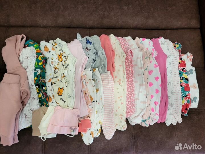 Вещи на девочку 62-68
