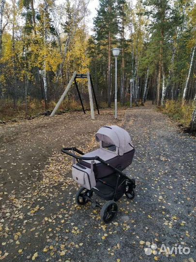 Коляска 3 в 1 adamex Барселона