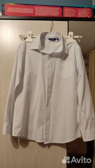 Рубашка для мальчика 140