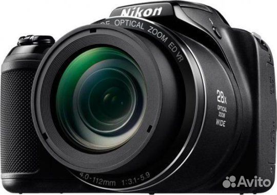 Цифровой фотоаппарат Nikon coolpix L340