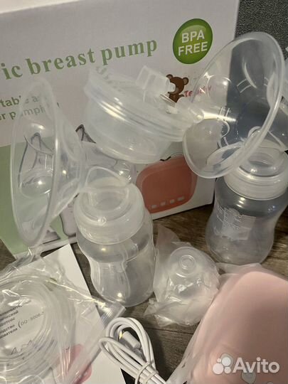 Молокоотсос электрический новый