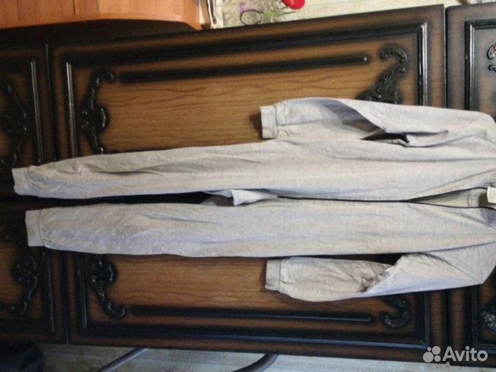 Мужск комбез х/б в отл сост 44-46