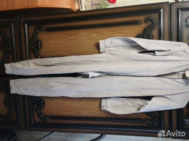 Мужск комбез х/б в отл сост 44-46