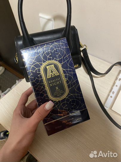 Духи Attar collection Khaltal Night оригинал