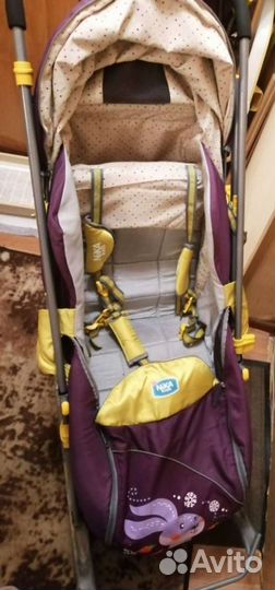 Санки коляска ника 7
