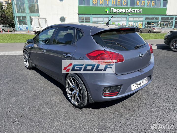 Hyundai i30 12-15 Пружины eibach -30mm