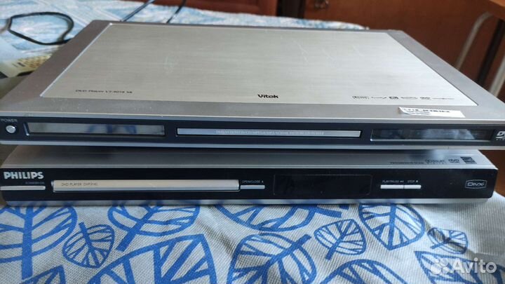 Dvd плеер Philips, vitek рабочие