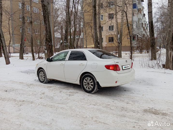 Toyota Corolla 1.3 МТ, 2010, 207 000 км