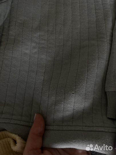 Пакет брендовых вещей на девочку, р.92