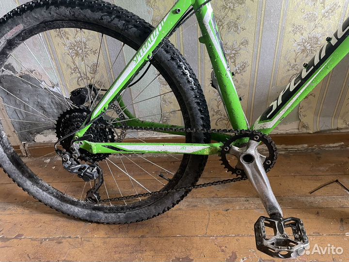 Велосипед specialized hardrock