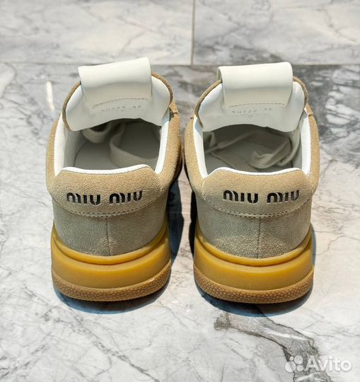 Кеды Miu Miu