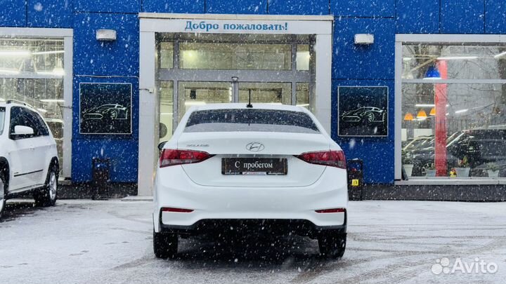 Hyundai Solaris 1.4 AT, 2018, 165 237 км