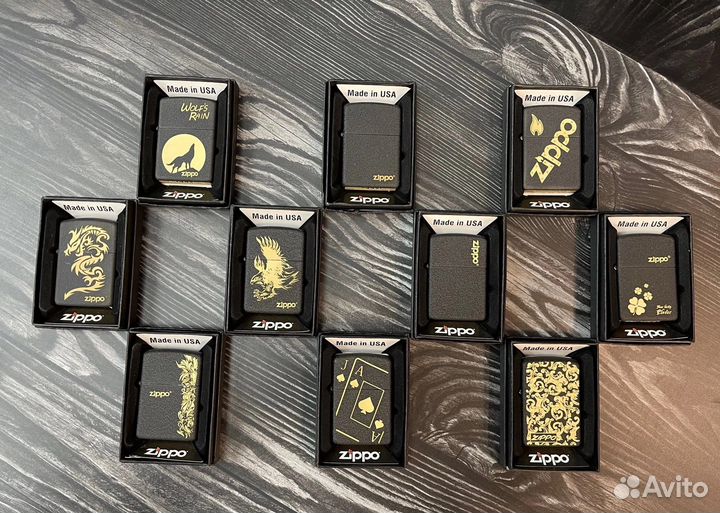 Зажигалка zippo новая