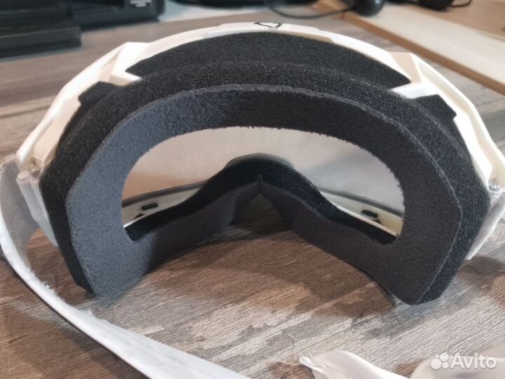 Маска leatt velocity 4.5 White