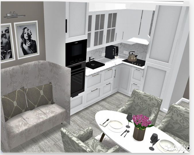 Дизайнер интерьера