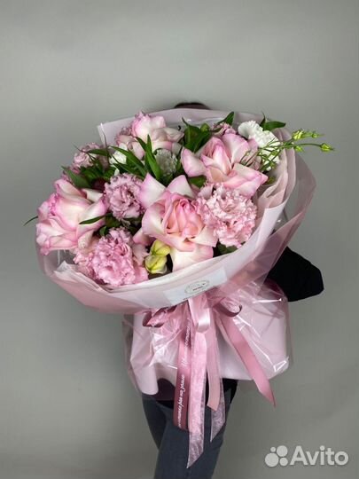 Букет цветы под заказ предзаказ доставка
