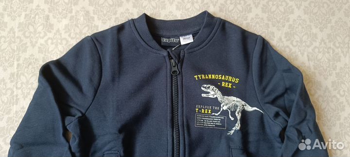 Бомбер для мальчика 98 104