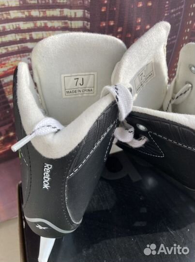 Коньки детские 27 размер(17.5)по стельке