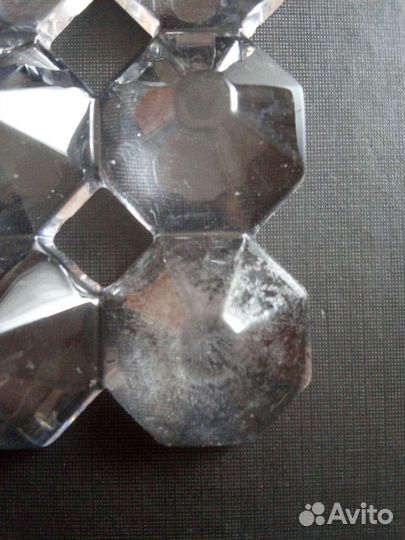 Запчасти для хрустальной люстры СССР