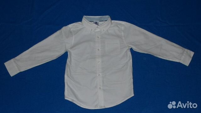 Рубашка с длинным рукавом Gymboree, 107-114 см