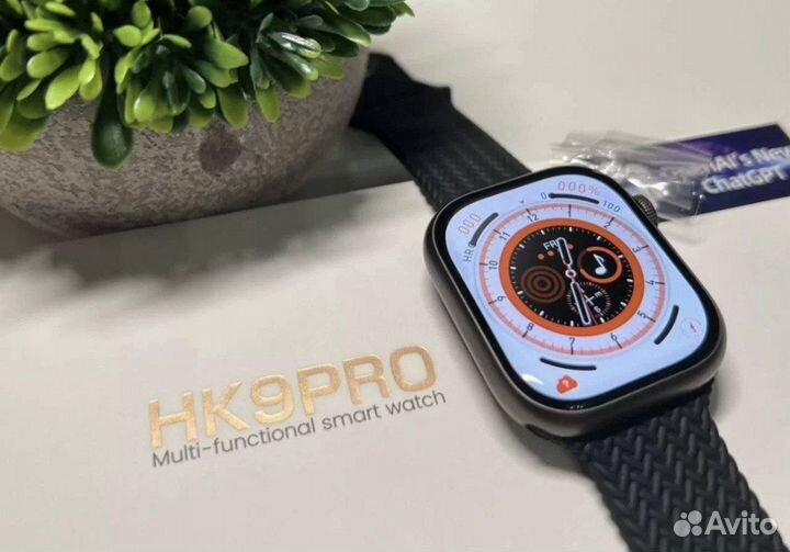 Смарт часы apple watch HK 9 pro+