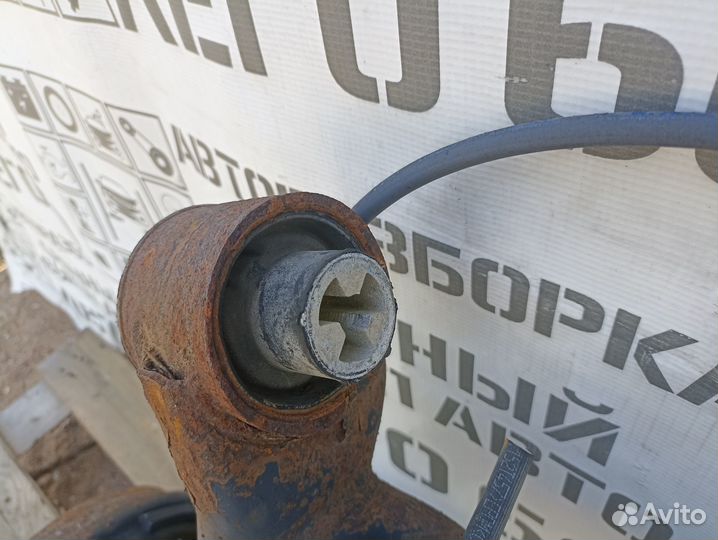 Балка задняя Volkswagen Polo HB 2009