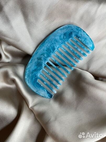 Гребешок для волос ручной работы
