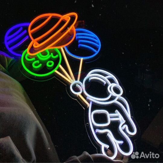 Производство вывесок из неона. Прибыль от 93тр/мес