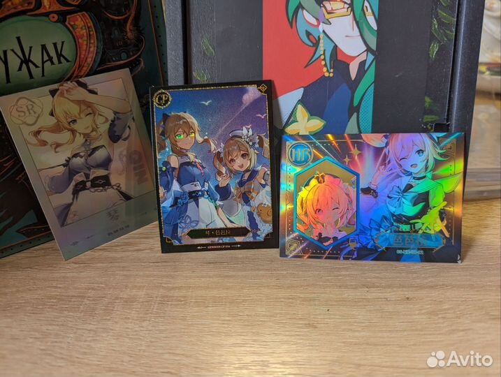 Карты геншин