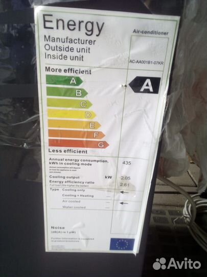 Напольный кондиционер бу