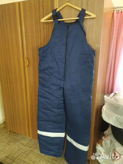 Полукомбинезон мужской зимний