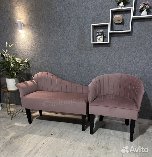 Кресло для клиента маникюра