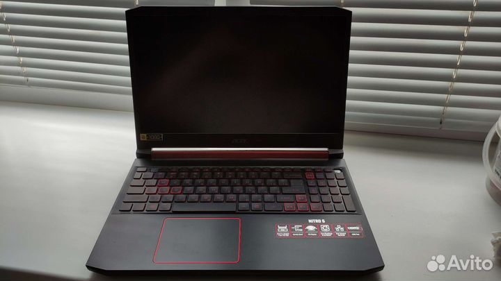 Игровой ноутбук Acer nitro 5 gtx 1650