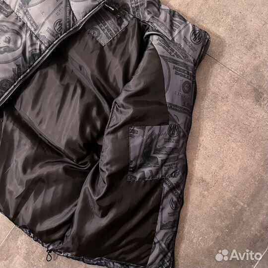 Жилетка пуховая мужская