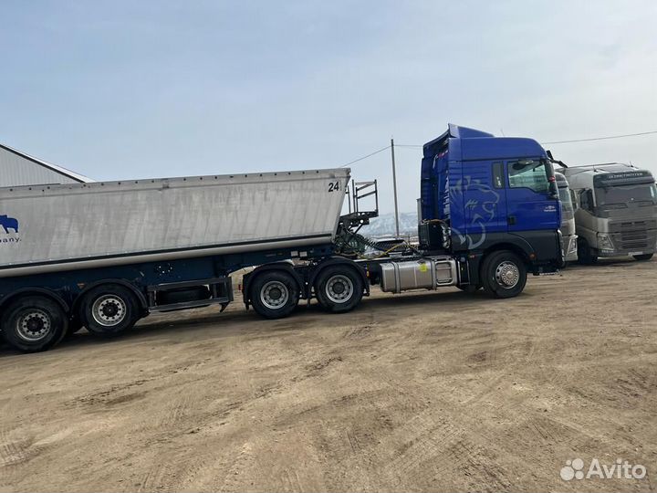 Услуги самосвала 40 тонн