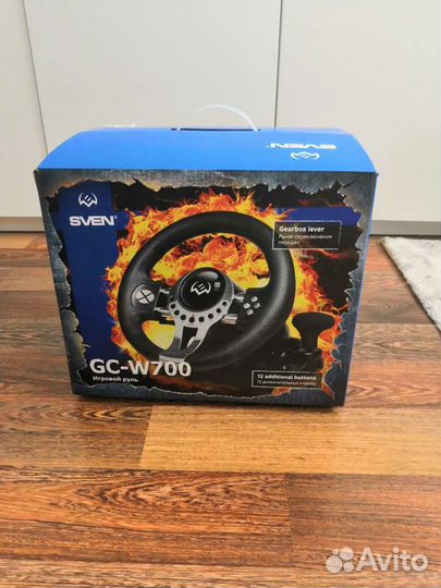 Руль игровой sven GC-W700