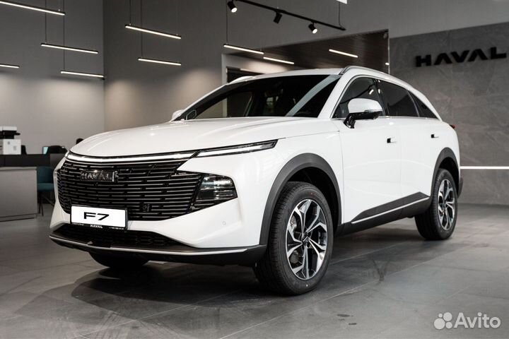 HAVAL F7 1.5 AMT, 2024