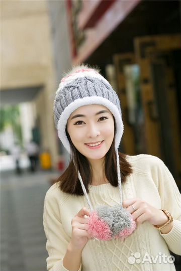 Шапка женская