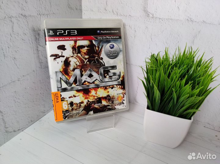 Игра MAG на PlayStation 3