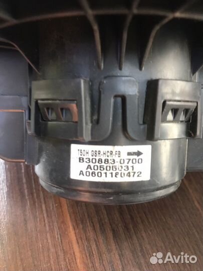 Вентилятор печки Solaris