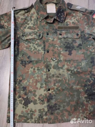 Китель bundeswehr флектарн GR 8 и GR 7 с погонами