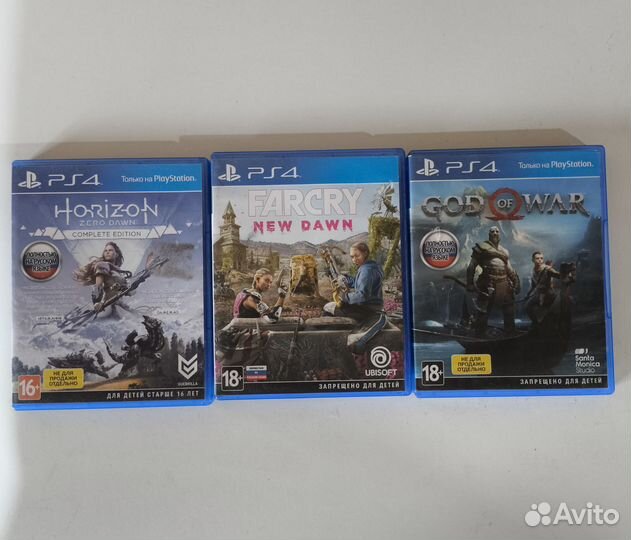 Игры для ps4-ps5