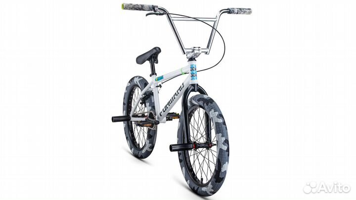 Велосипед Forward Zigzag BMX d-20 (2021) 20,75