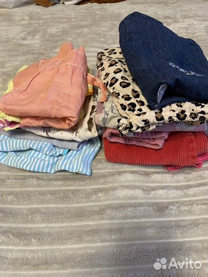 Вещи пакетом 86 92