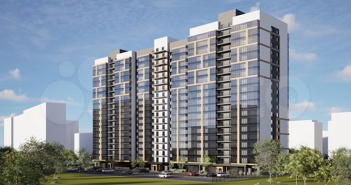 1-к. квартира, 31,9 м², 10/18 эт.