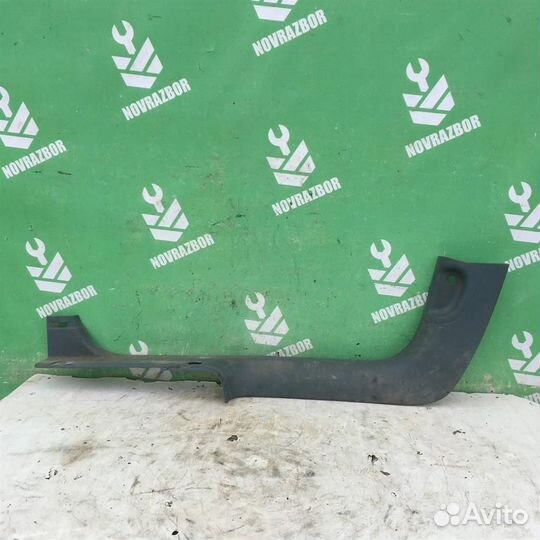 Накладка порога (внутренняя) Рено Сценик